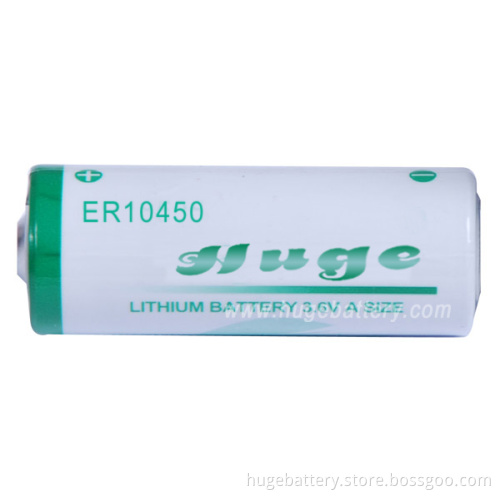Lithium Thionyl Chloride Li-Socl2 Er14505 AA Size 2, 400mAh